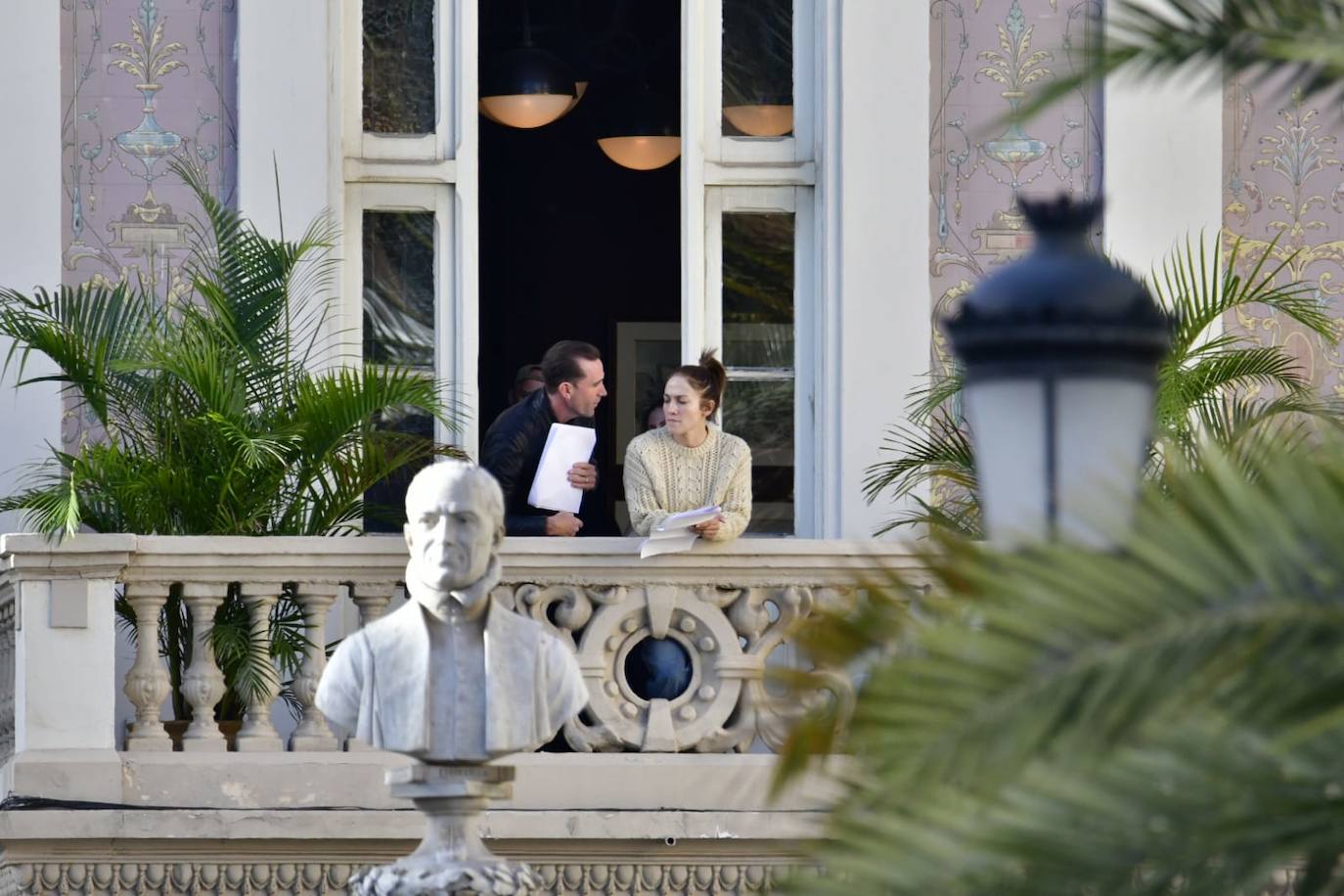 Fotos: JLo, en el Gabinete Literario