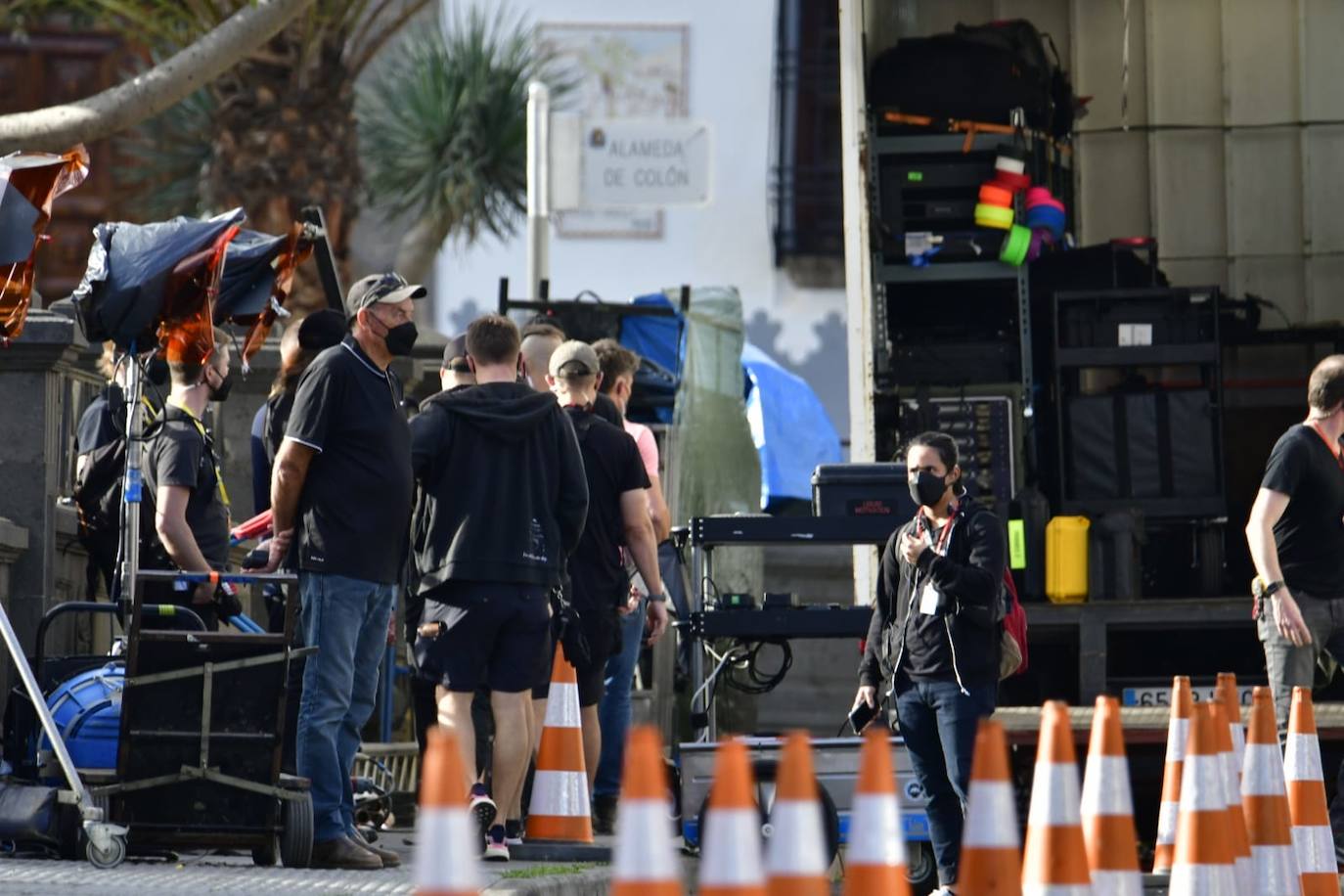 Fotos: JLo, en el Gabinete Literario