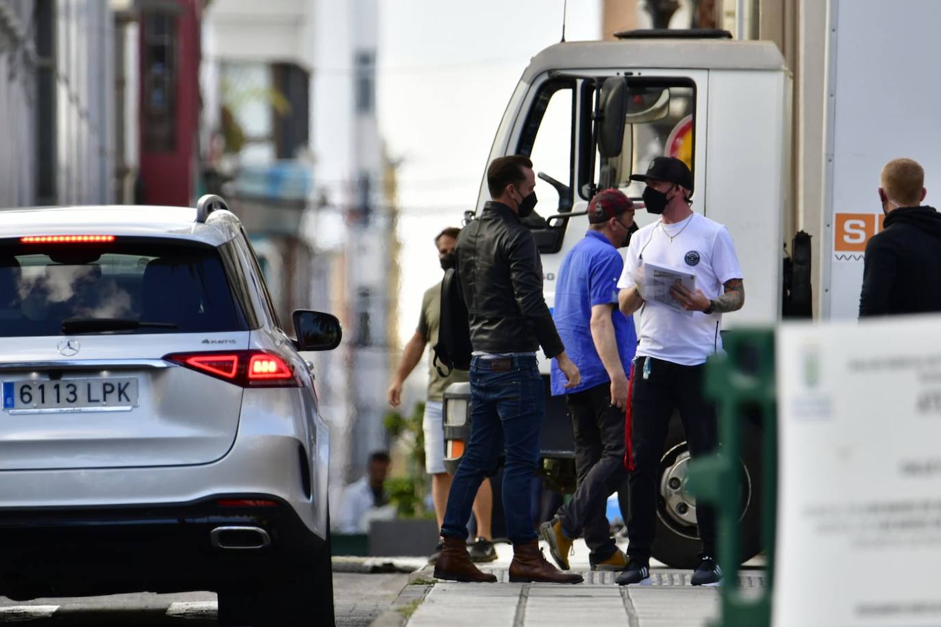 Fotos: JLo, en el Gabinete Literario