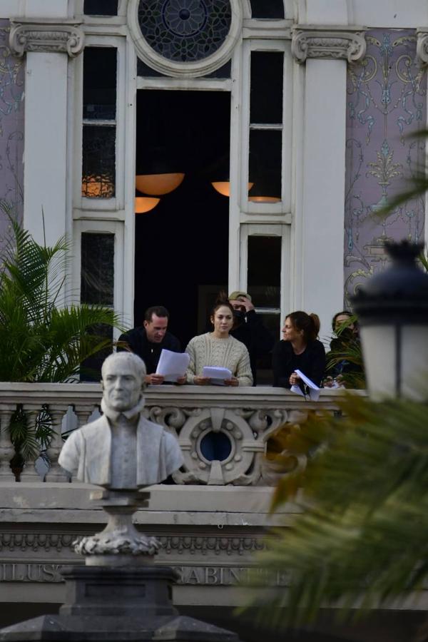 Fotos: JLo, en el Gabinete Literario