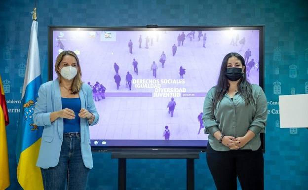 La nueva ley de Juventud dotará a cabildos y ayuntamientos de recursos suficientes