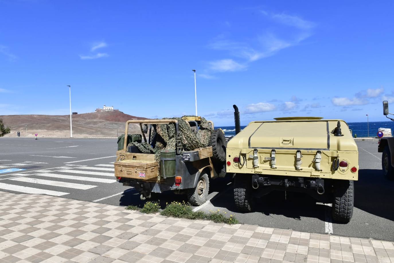 Fotos: Arinaga, a punto para el rodaje de la película de Jennifer Lopez