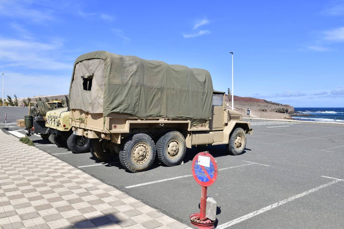 Fotos: Arinaga, a punto para el rodaje de la película de Jennifer Lopez