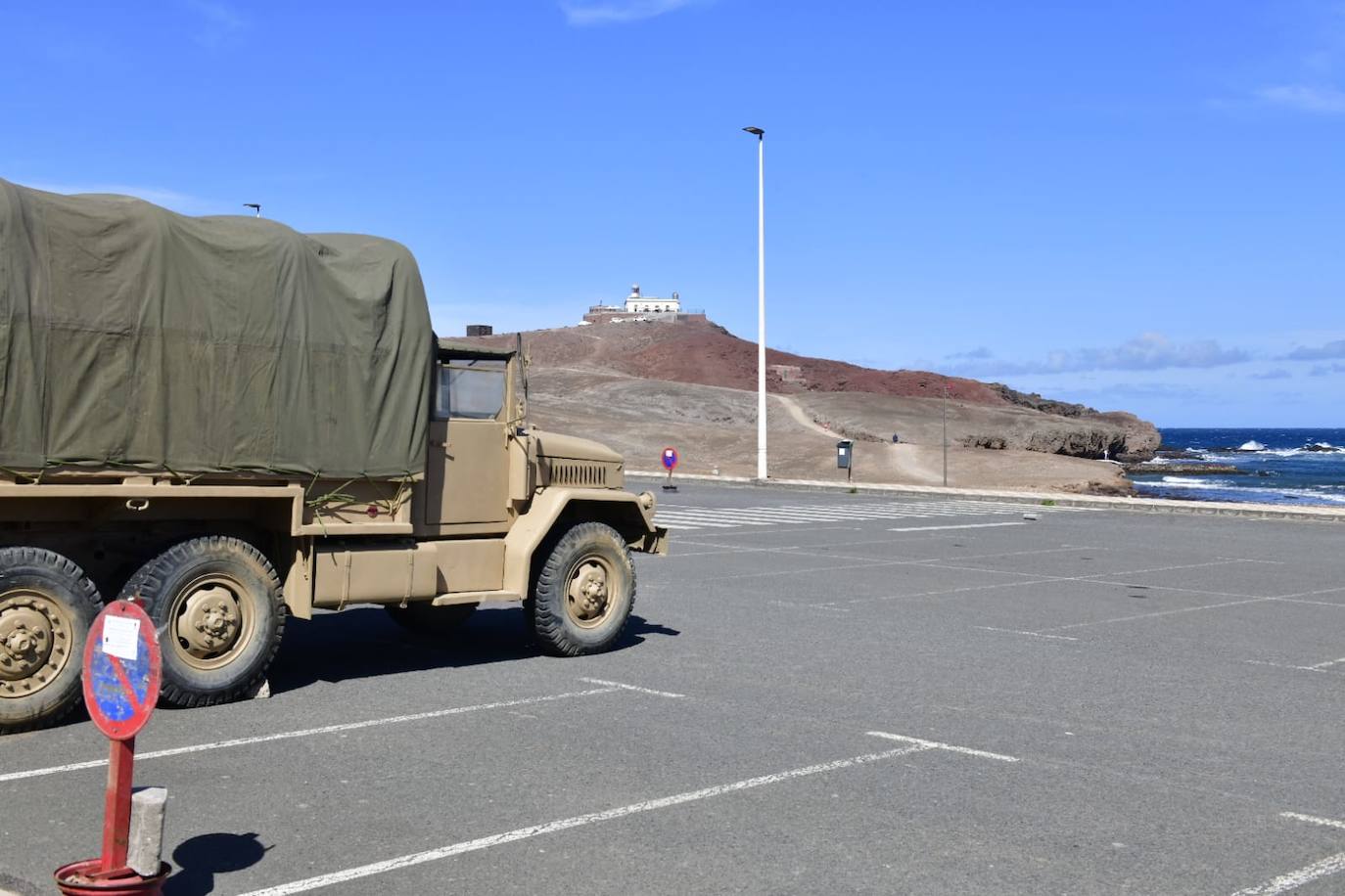 Fotos: Arinaga, a punto para el rodaje de la película de Jennifer Lopez