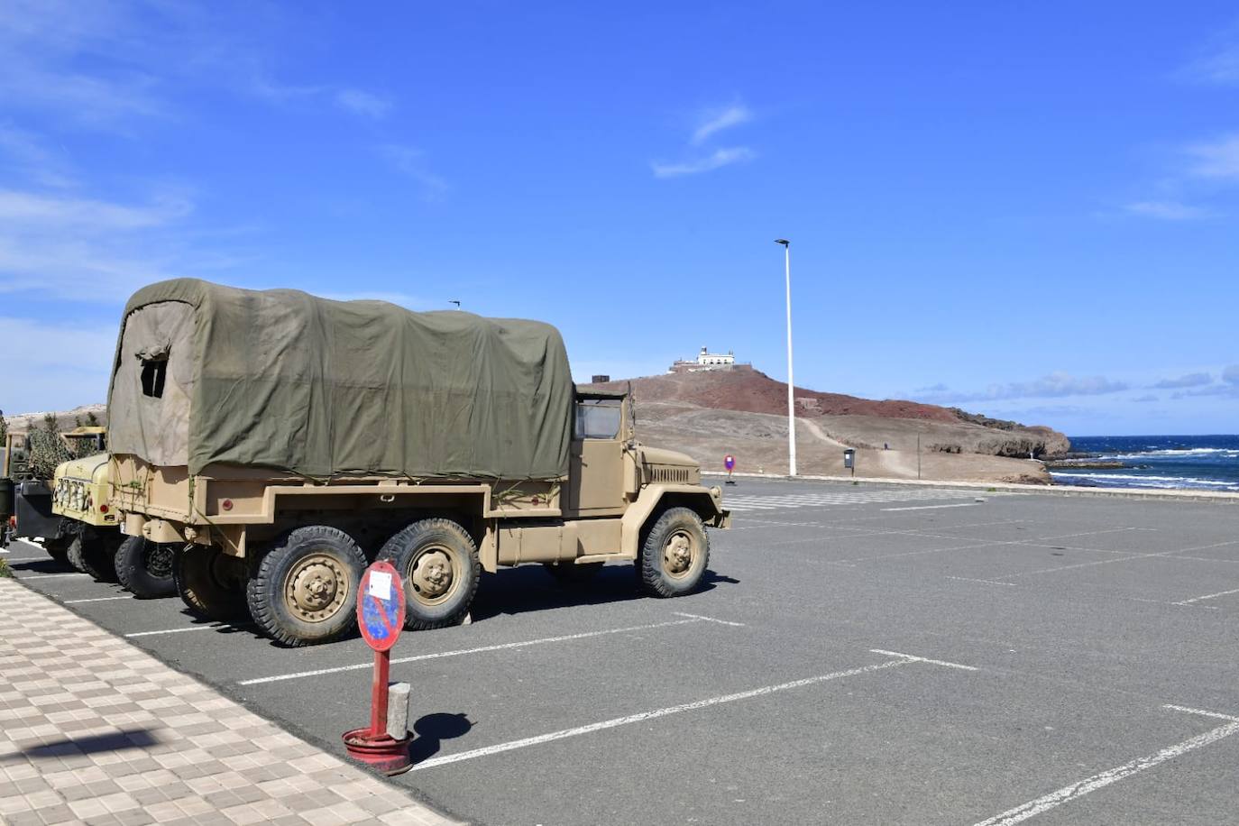 Fotos: Arinaga, a punto para el rodaje de la película de Jennifer Lopez