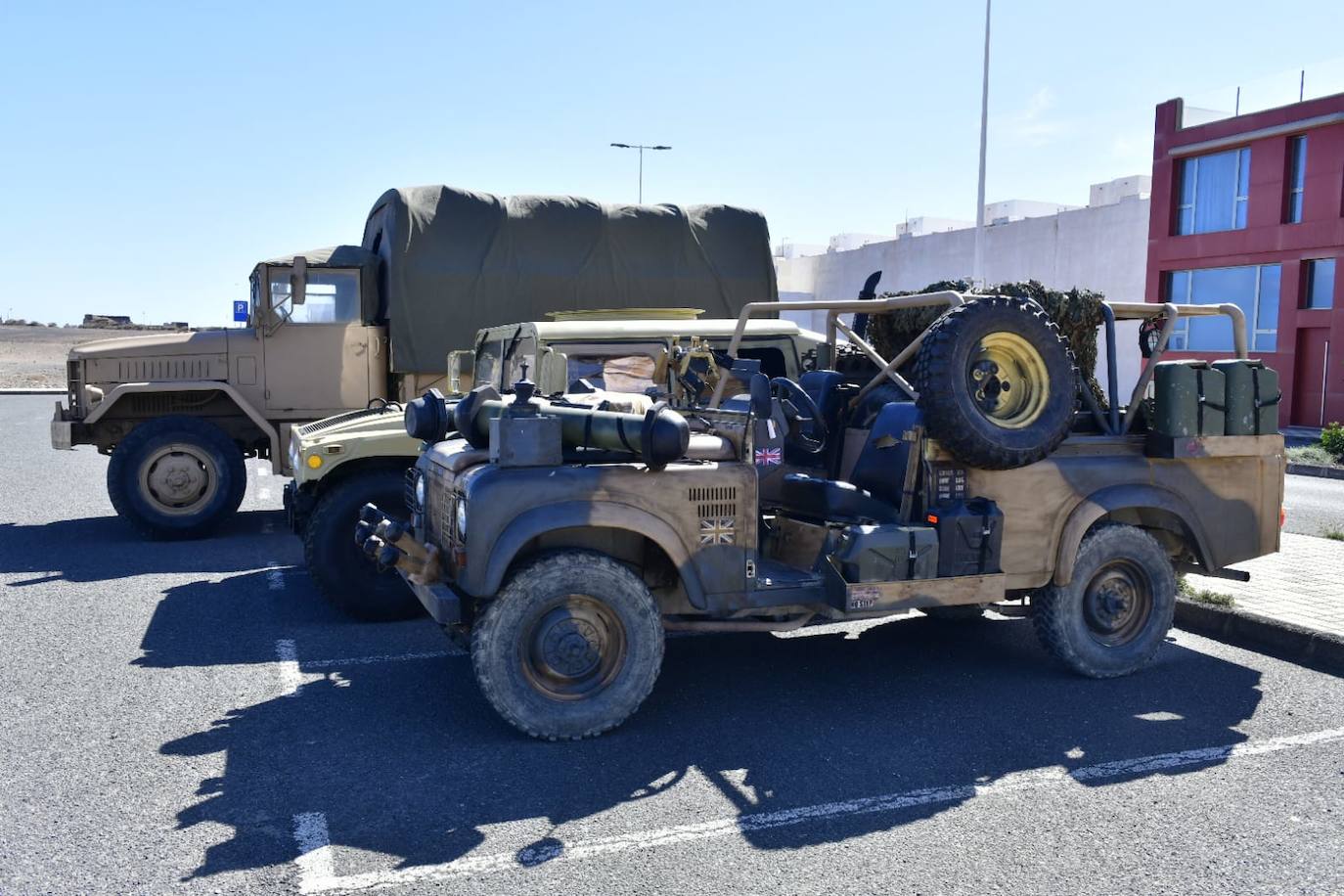 Fotos: Arinaga, a punto para el rodaje de la película de Jennifer Lopez