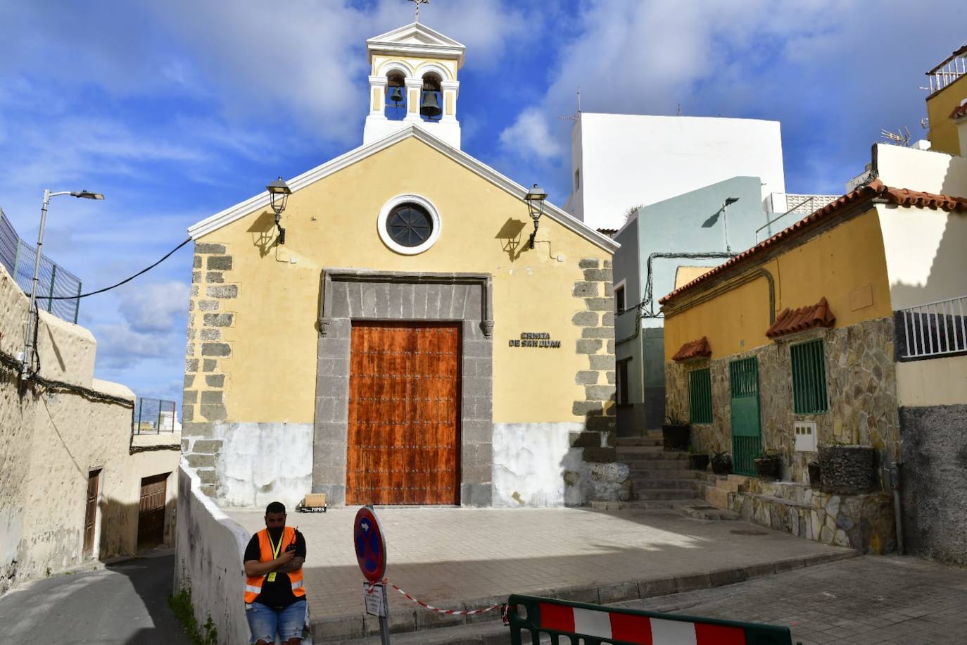 Fotos: The Mother focalizó buena parte del rodaje en las calles del barrio capitalino de San Juan