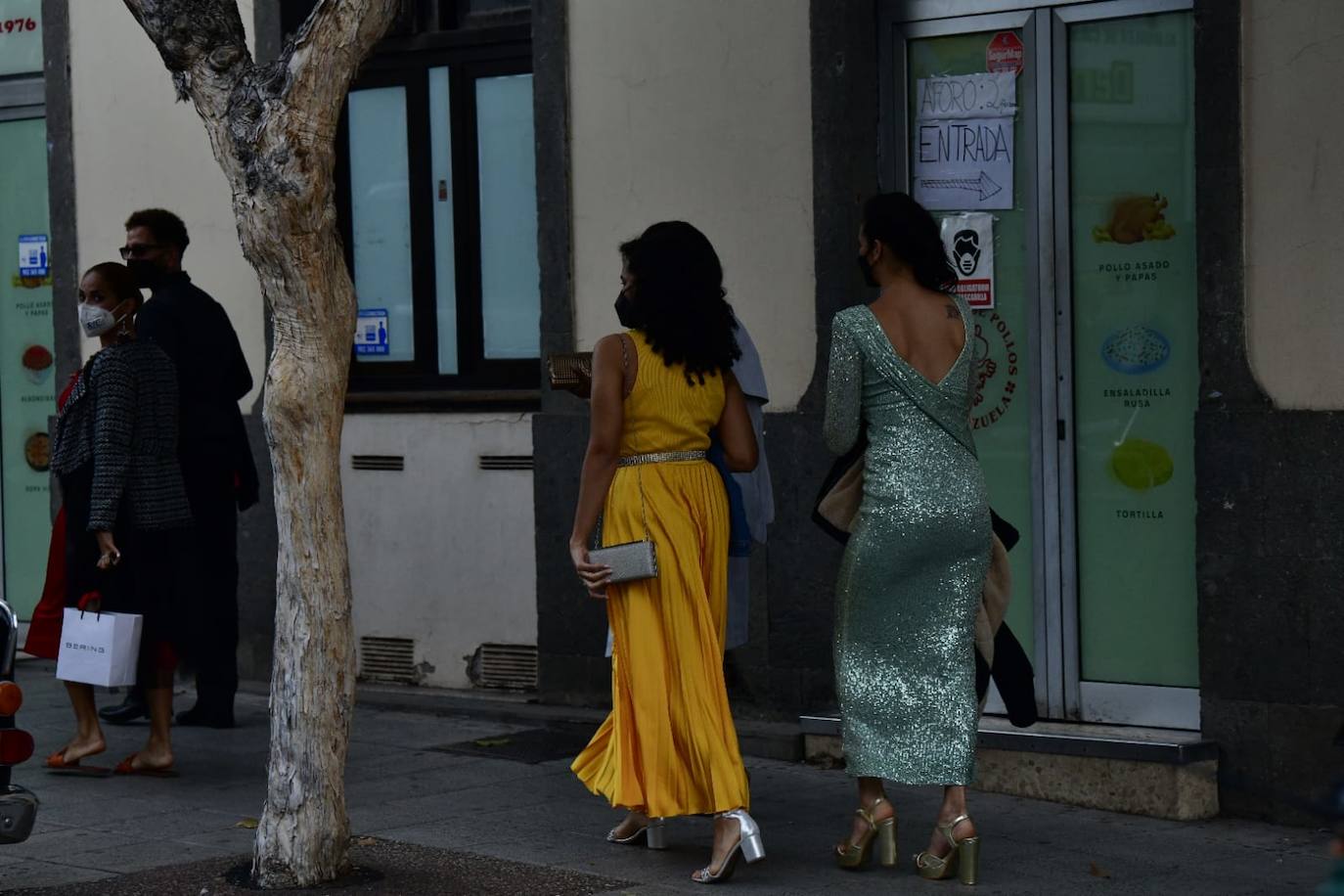 Fotos: The Mother focalizó buena parte del rodaje en las calles del barrio capitalino de San Juan