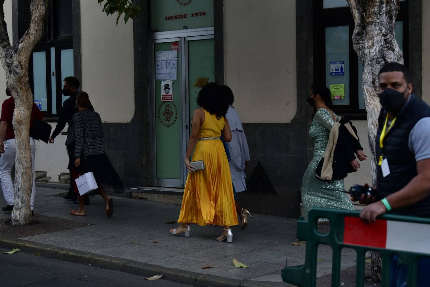 Fotos: The Mother focalizó buena parte del rodaje en las calles del barrio capitalino de San Juan
