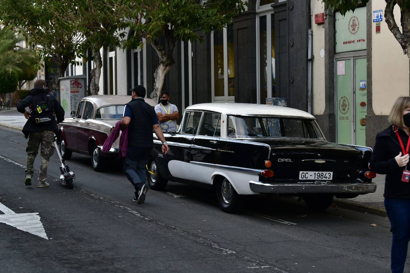 Fotos: The Mother focalizó buena parte del rodaje en las calles del barrio capitalino de San Juan