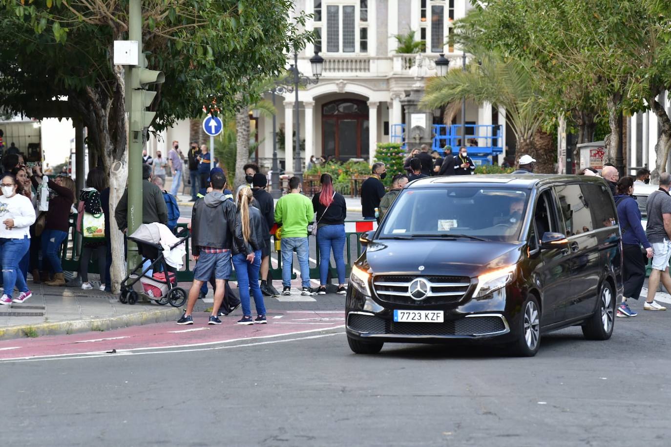 Fotos: The Mother focalizó buena parte del rodaje en las calles del barrio capitalino de San Juan
