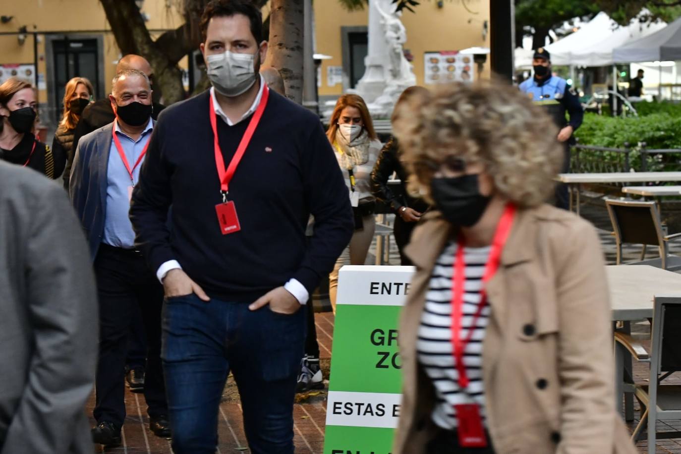 Fotos: The Mother focalizó buena parte del rodaje en las calles del barrio capitalino de San Juan