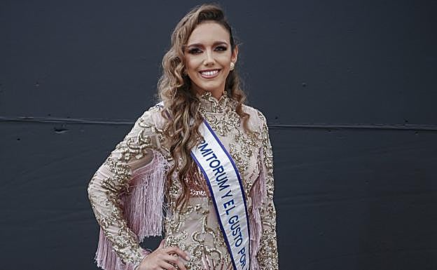 Daniela Medina logró ser primera dama en el concurso infantil celebrado en 2007. 