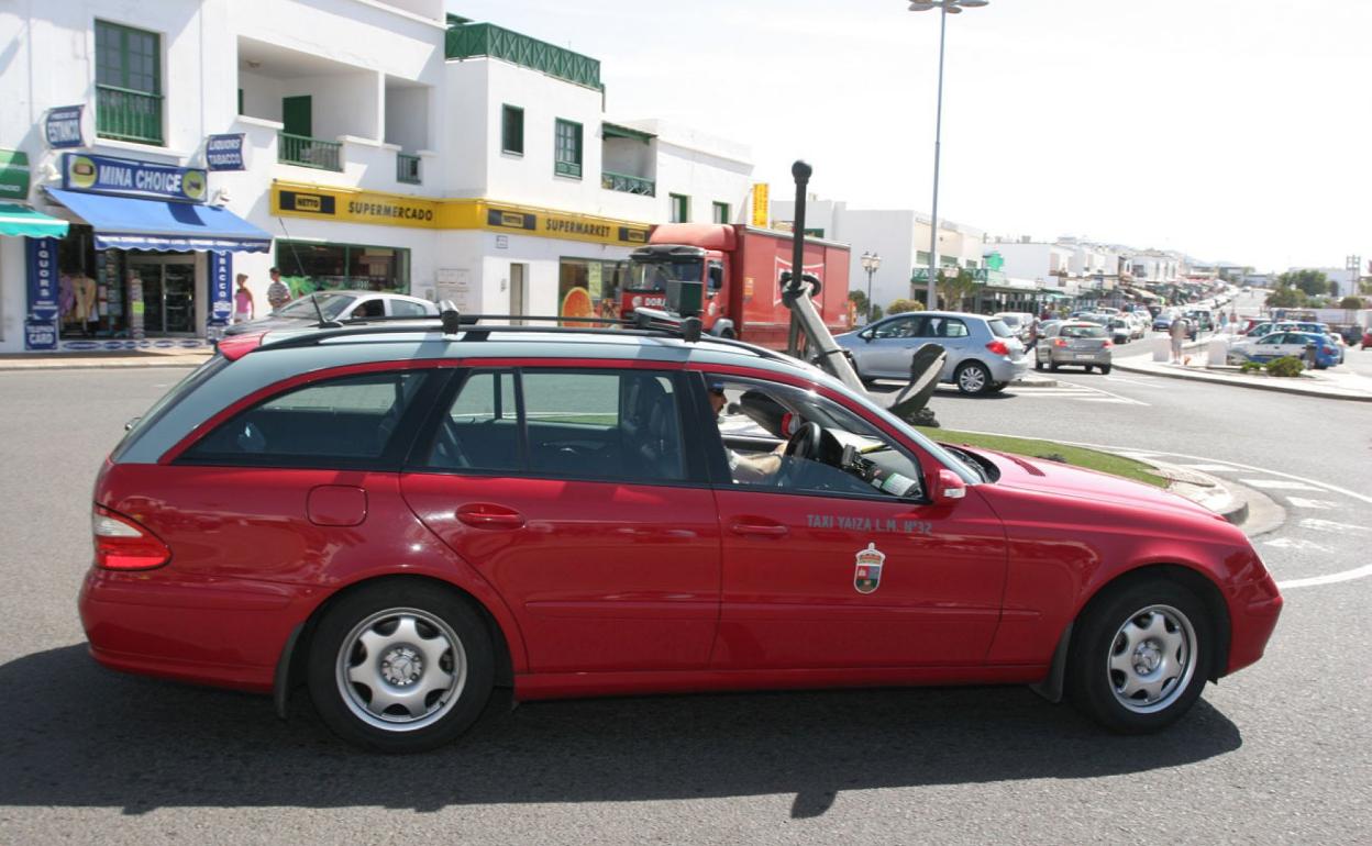 Tráfico rodado en una carretera sureña. 