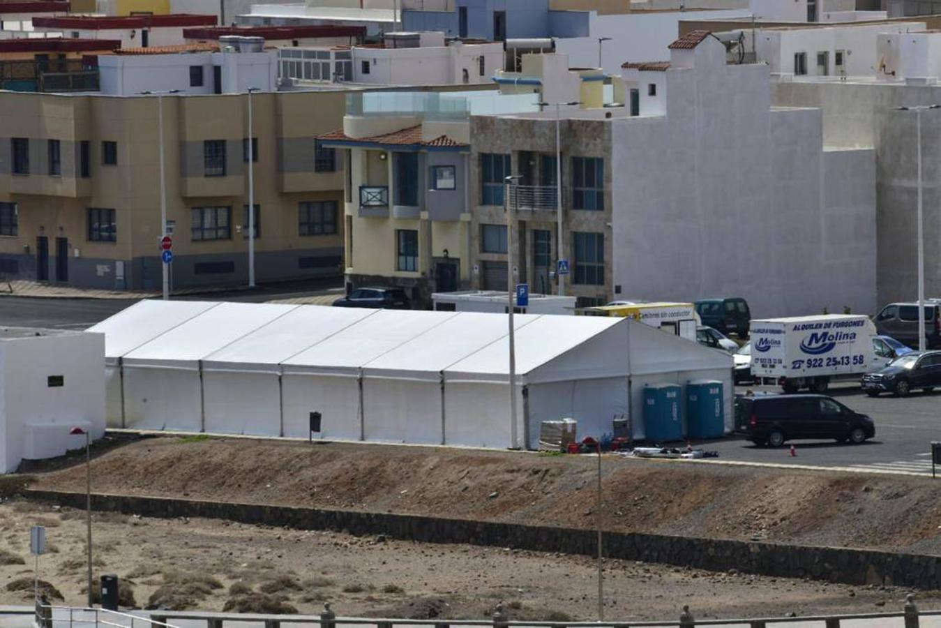 Fotos: The Mother también se rueda en Cabrón