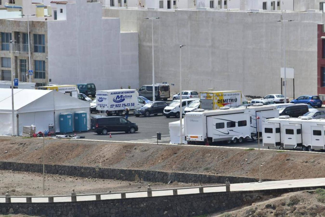 Fotos: The Mother también se rueda en Cabrón