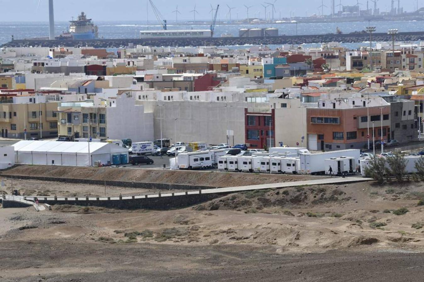 Fotos: The Mother también se rueda en Cabrón