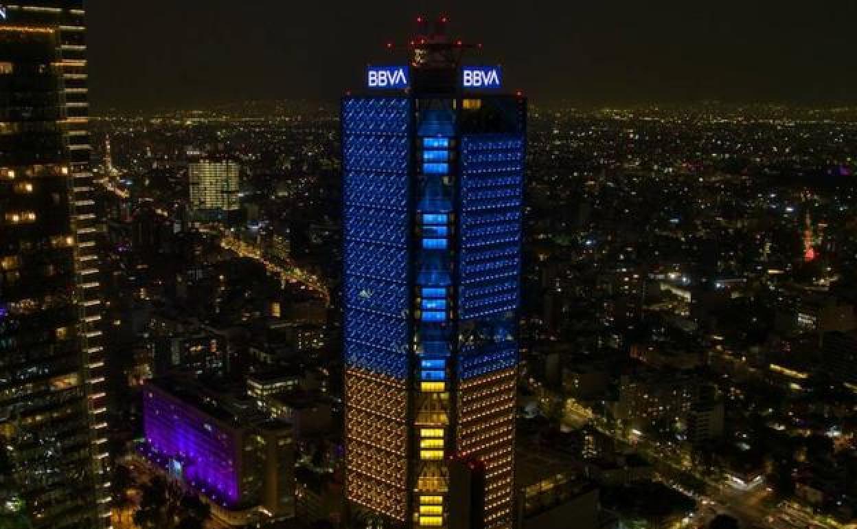 Sede de BBVA en México