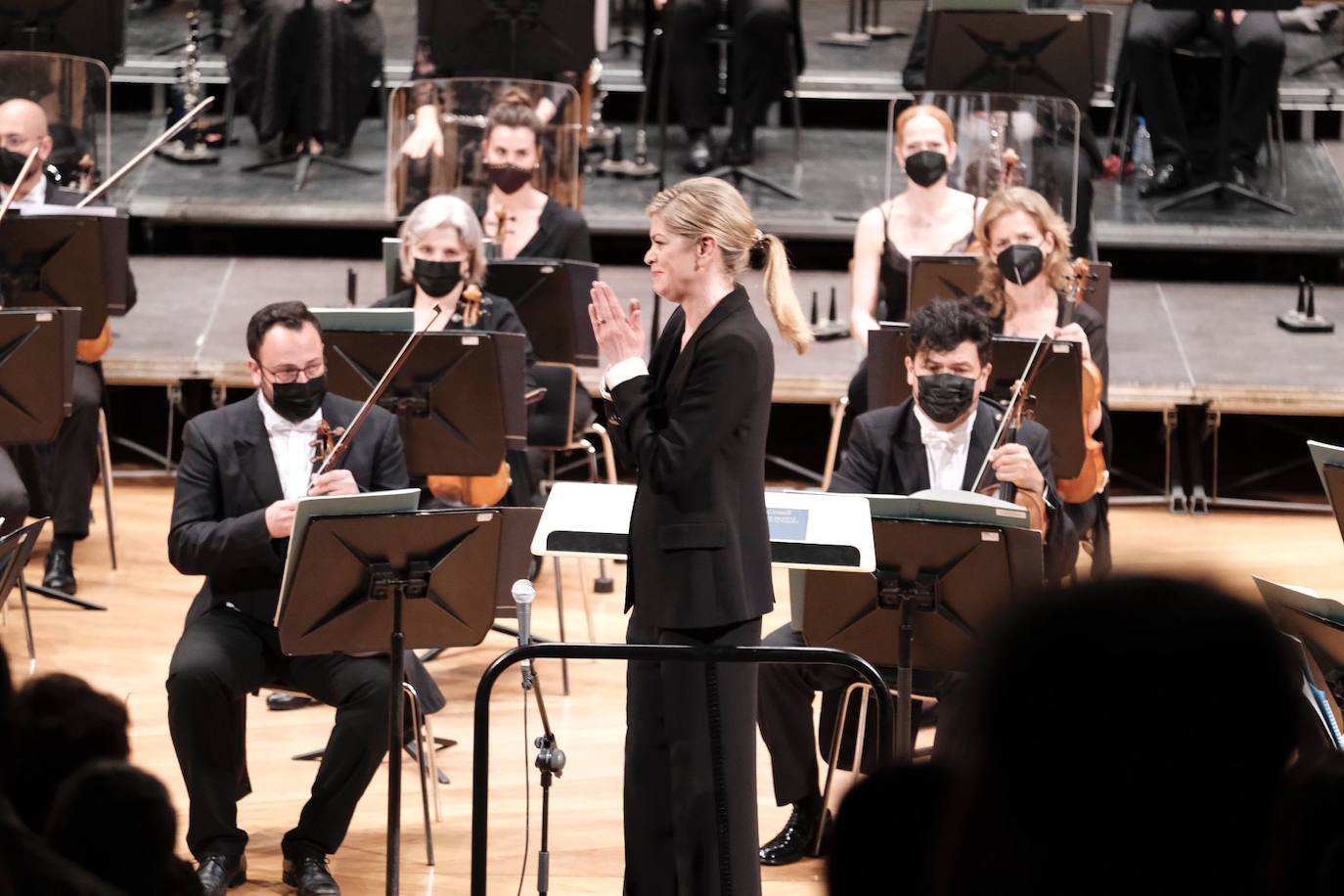 Keri-Lynn Wilson, en una imagen de archivo. 