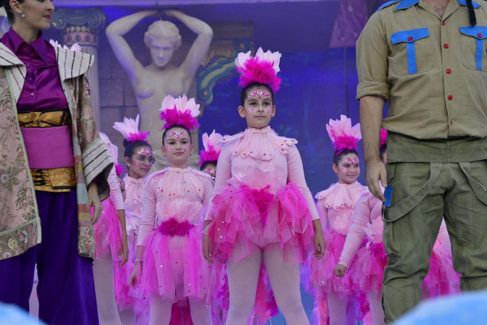 Fotos: Dalia Martín es la nueva reina infantil del carnaval capitalino
