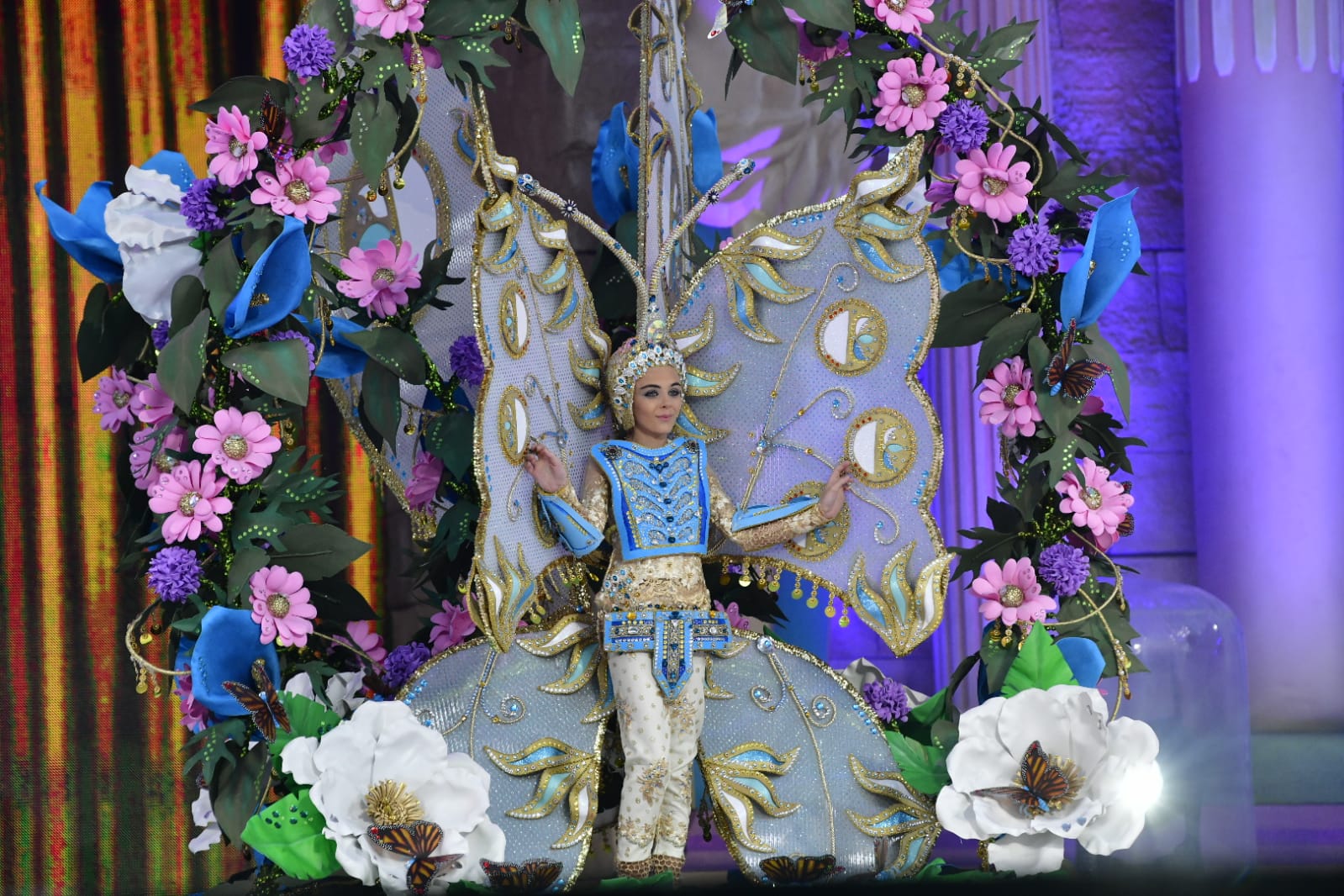 Fotos: Dalia Martín es la nueva reina infantil del carnaval capitalino