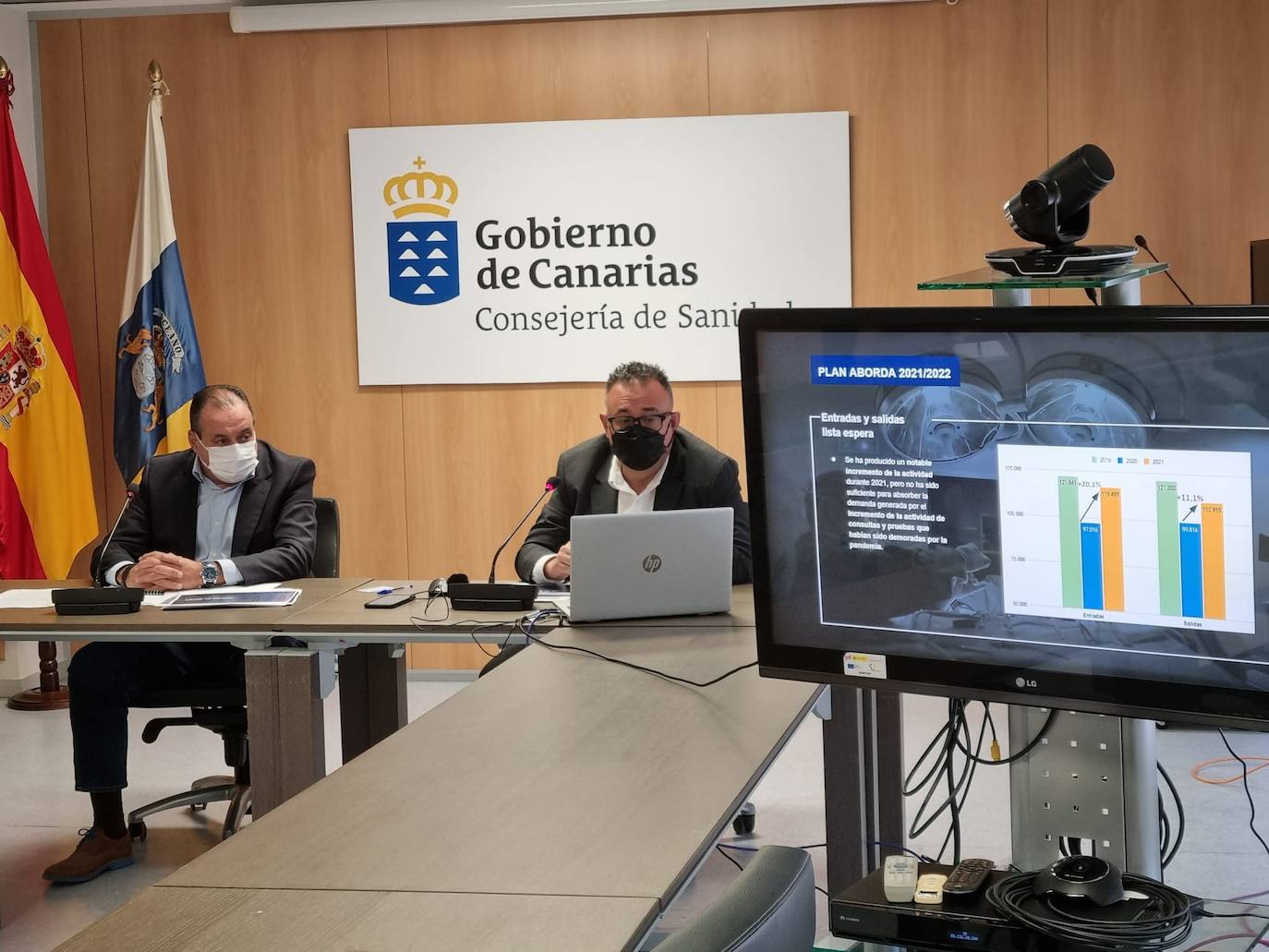 La lista de espera quirúrgica se dispara un 25%