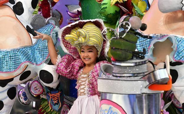 Dalia Martín es la Reina Infantil del Carnaval 2022 