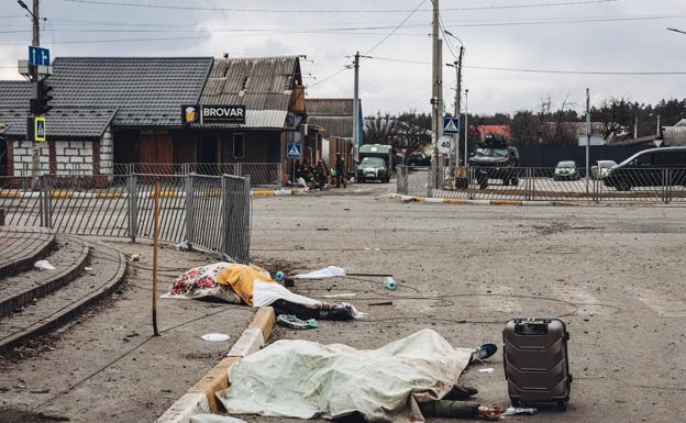 Ucrania califica de «catastrófica» la situación en decenas de ciudades