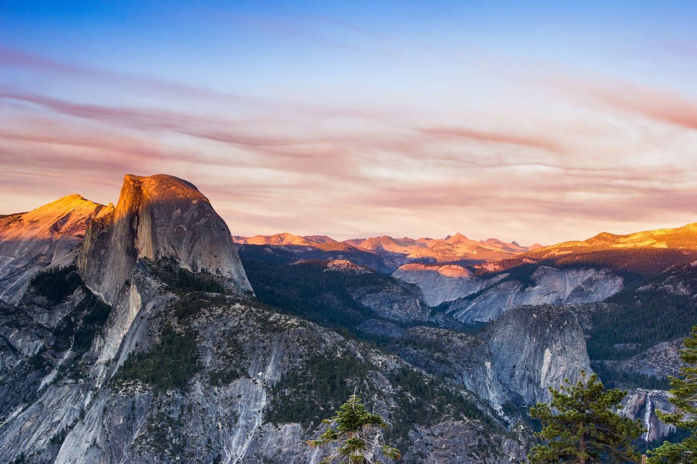 Parque nacional de Yosemite (California, EEUU)