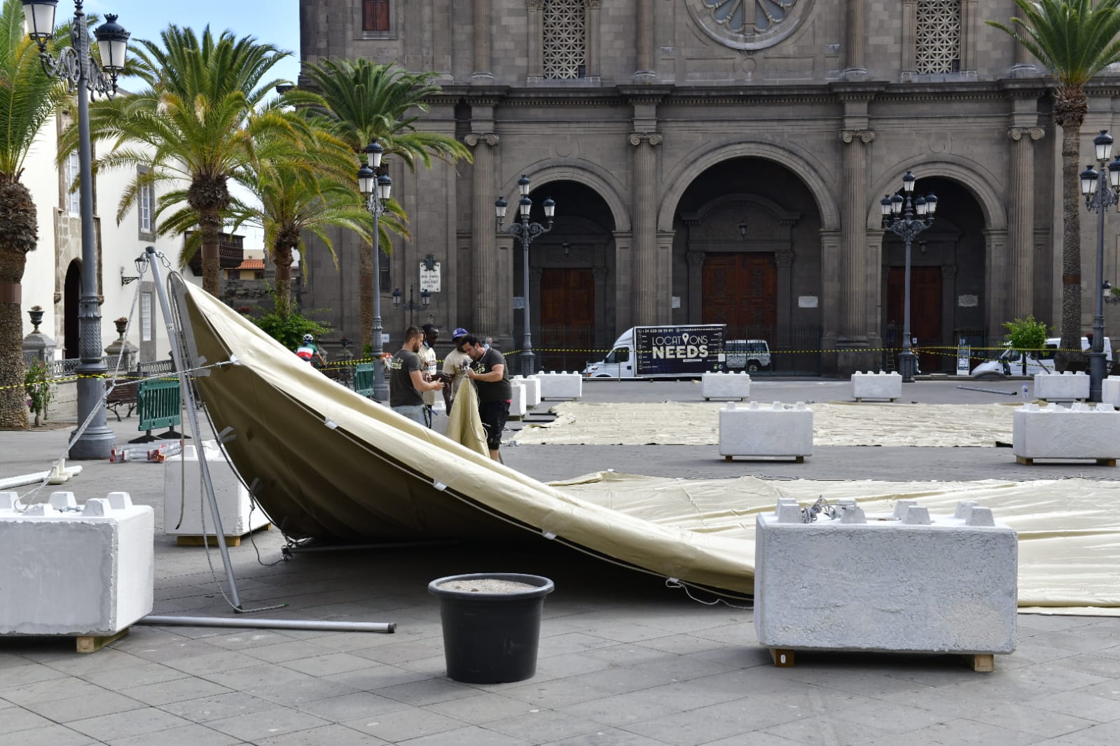 Fotos: Sigue el rodaje de The Mother en Vegueta