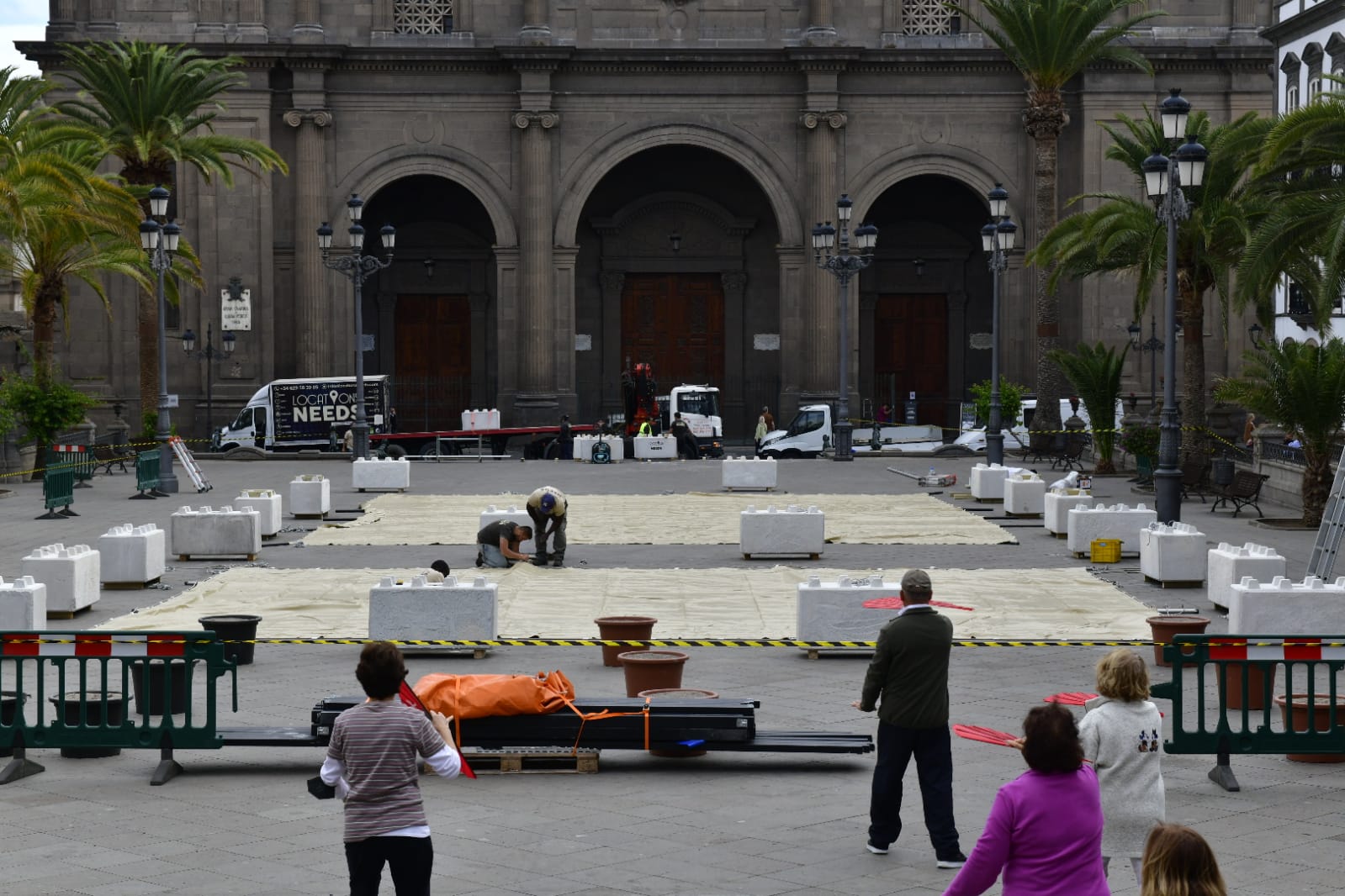 Fotos: Sigue el rodaje de The Mother en Vegueta