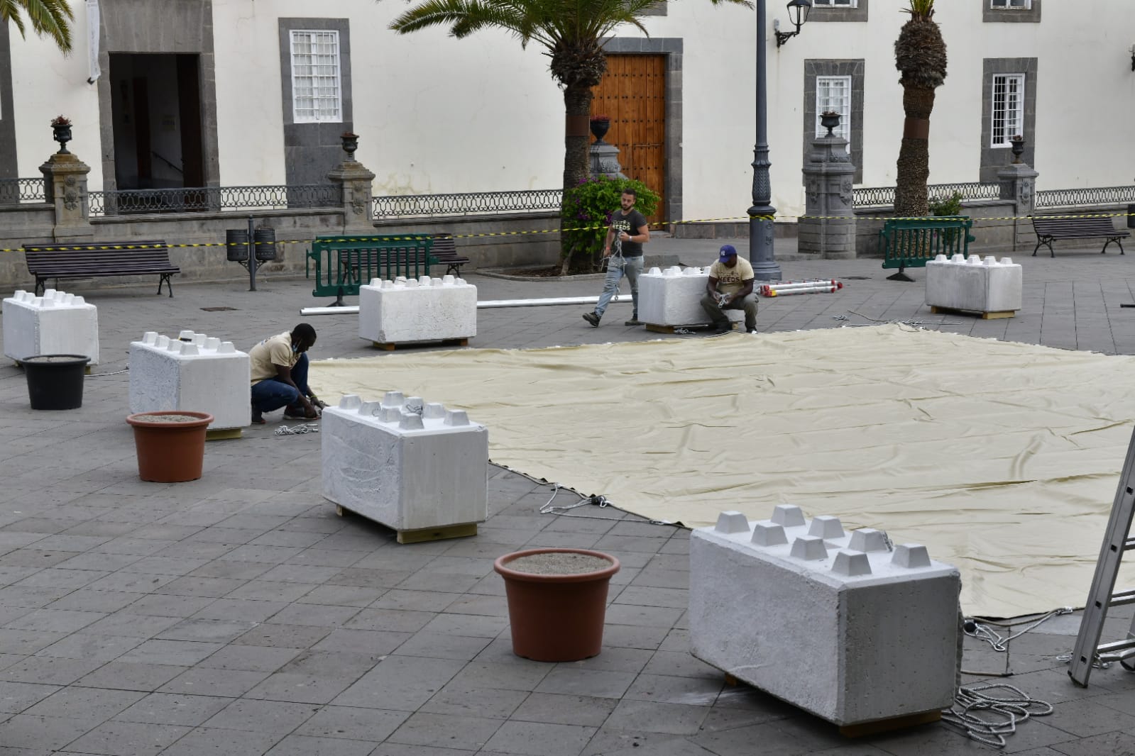 Fotos: Sigue el rodaje de The Mother en Vegueta