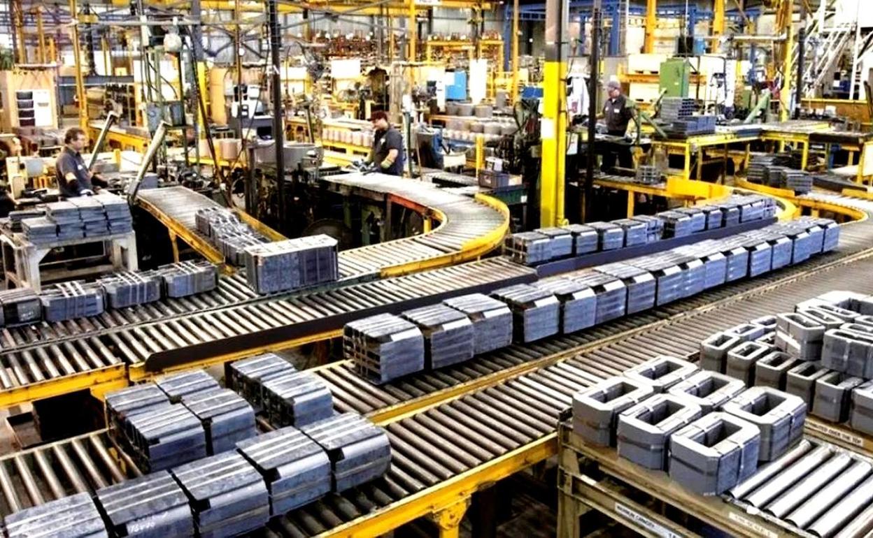 La producción industrial crece un 6,4 % en enero en Canarias