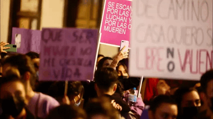 El feminismo vuelve a vibrar en las calles de las islas con un llamamiento a la unidad