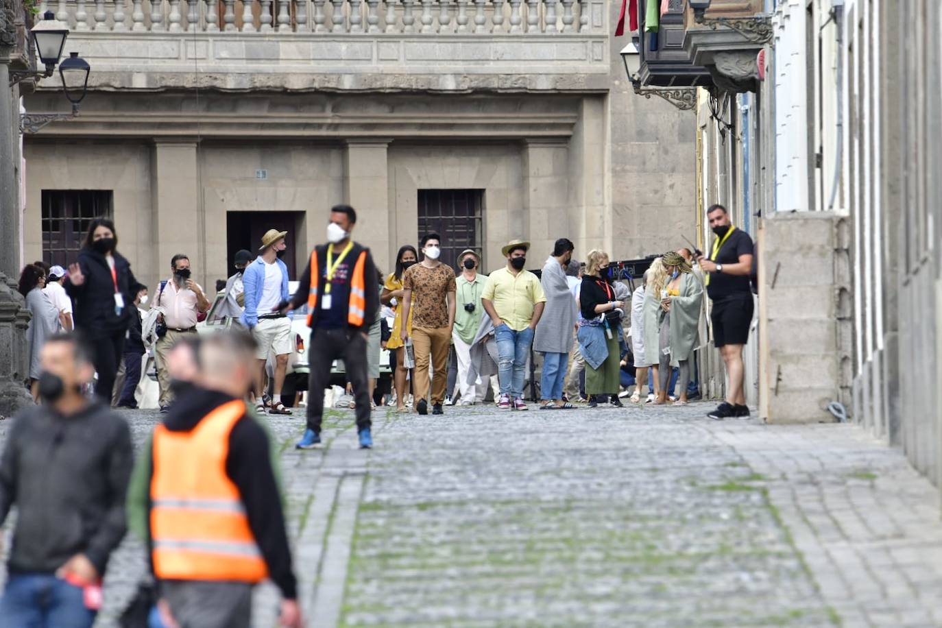 Fotos: The Mother se rueda también en Viegueta