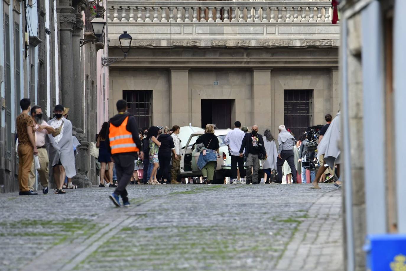 Fotos: The Mother se rueda también en Viegueta