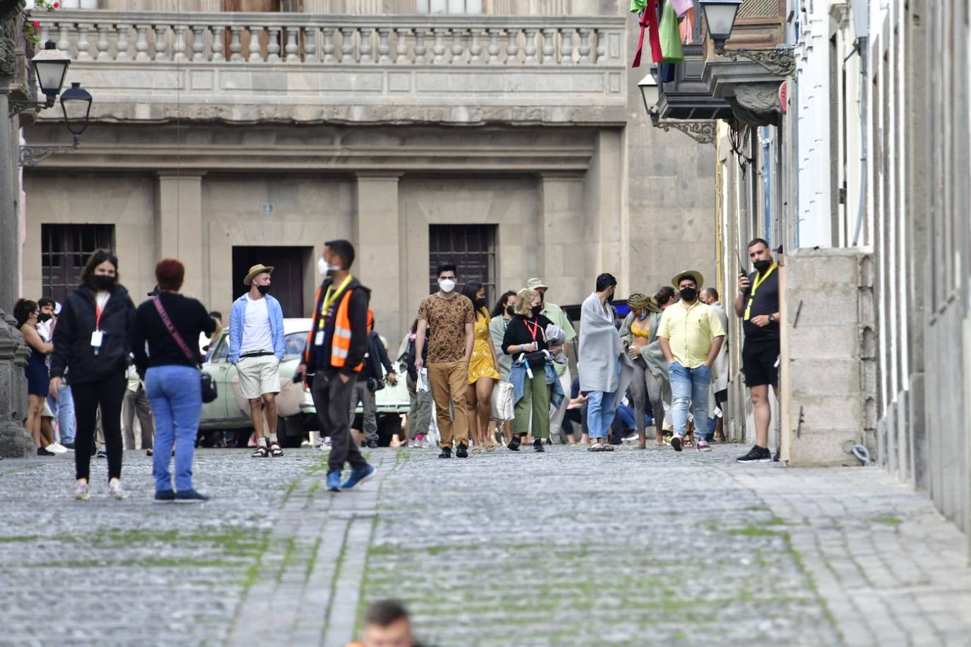 Fotos: The Mother se rueda también en Viegueta