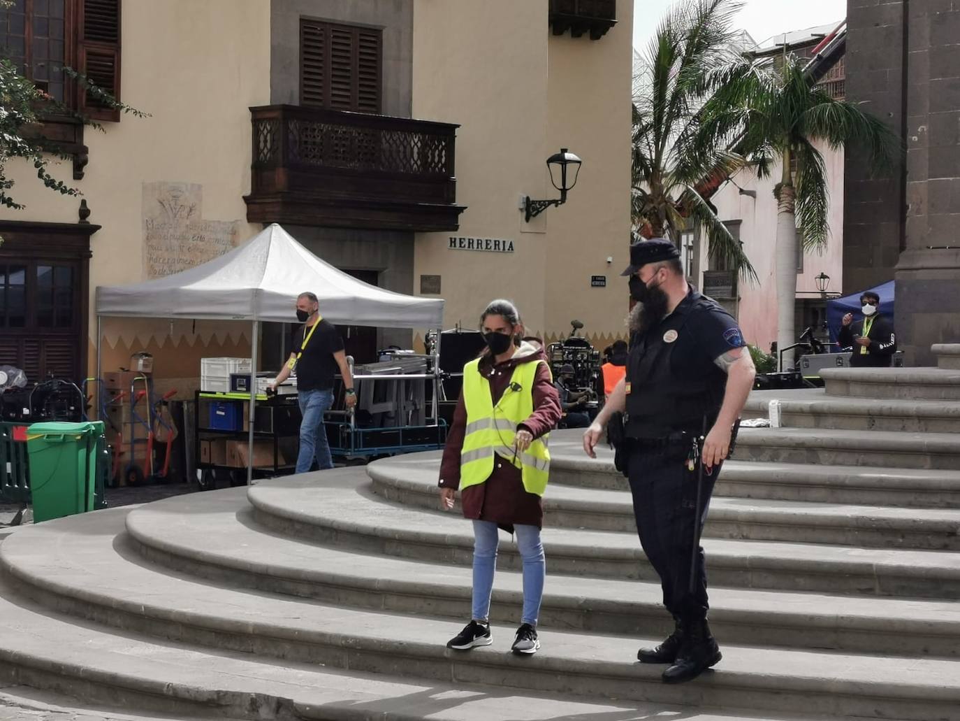 Fotos: The Mother se rueda también en Viegueta