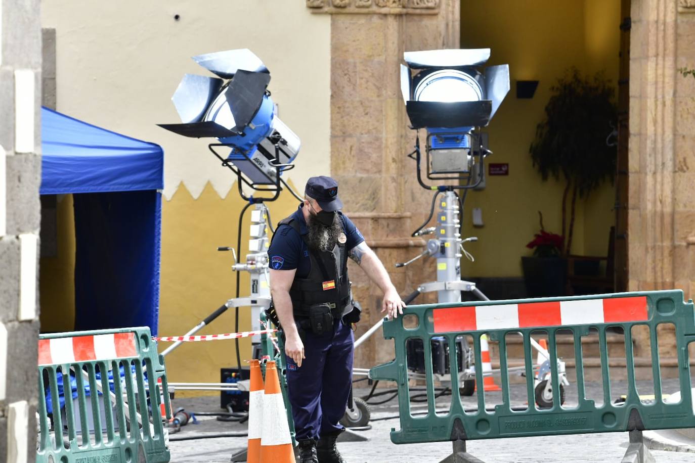 Fotos: The Mother se rueda también en Viegueta