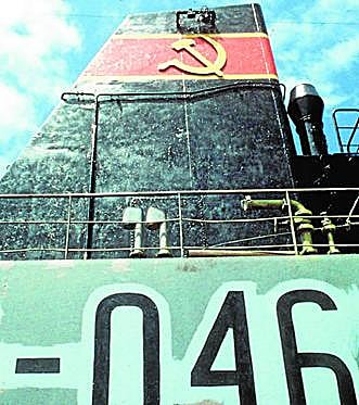 La flota rusa tuvo una importante presencia en el puerto de la capital grancanaria en tiempos de la URSS