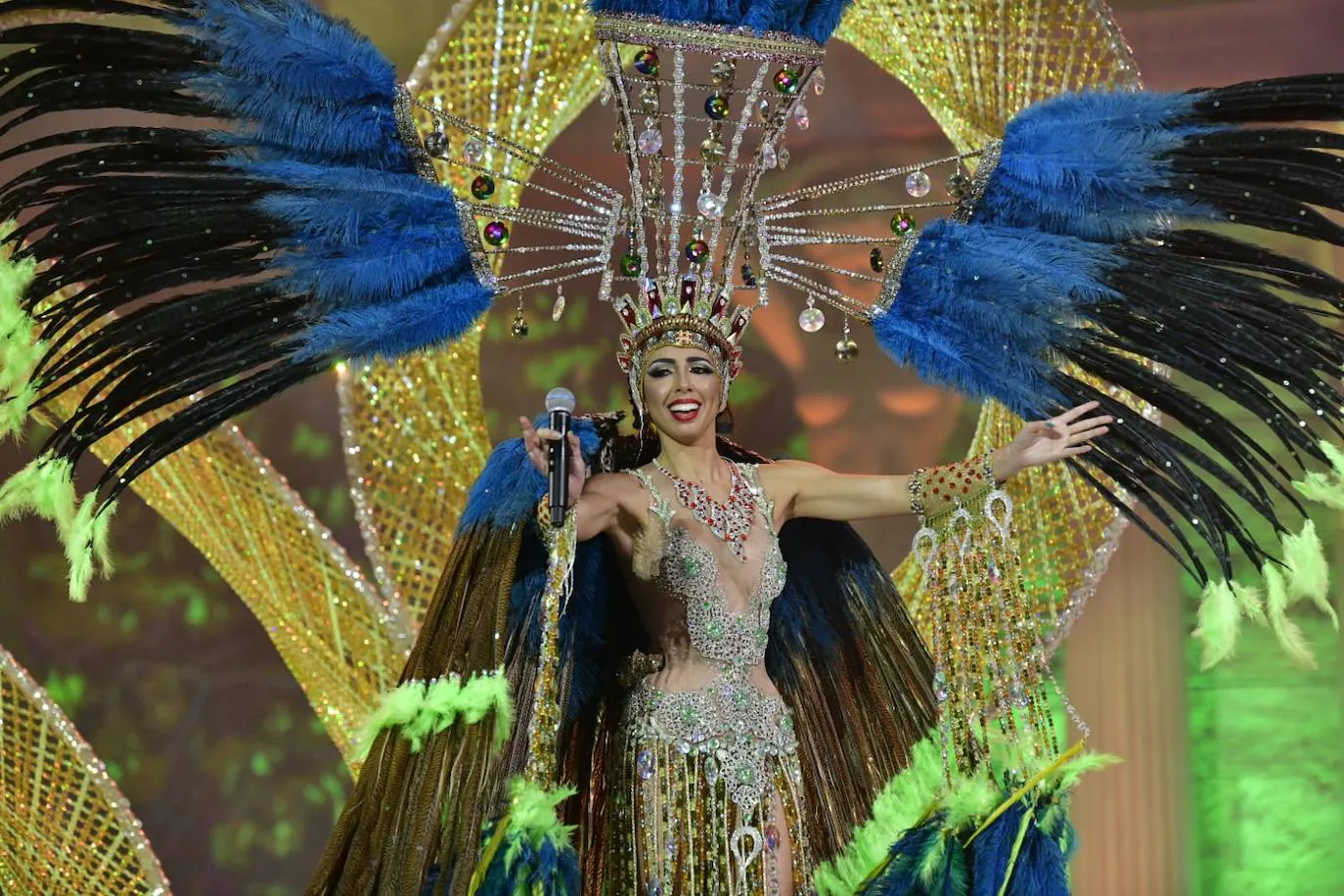 Fotos: Así desfilaron todas las candidatas a Reina del carnaval 2022