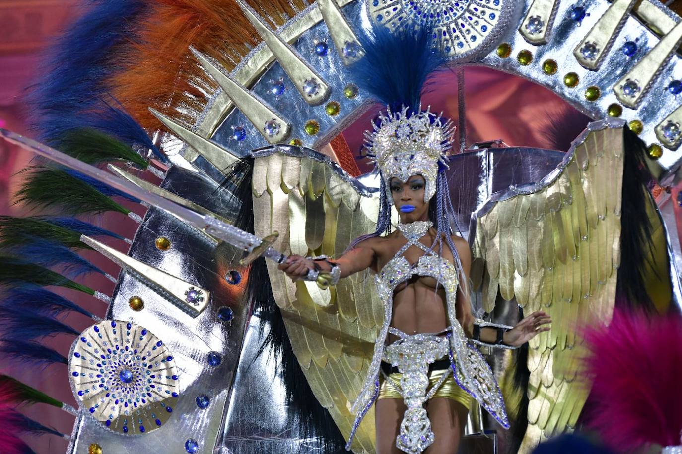 Fotos: Así desfilaron todas las candidatas a Reina del carnaval 2022