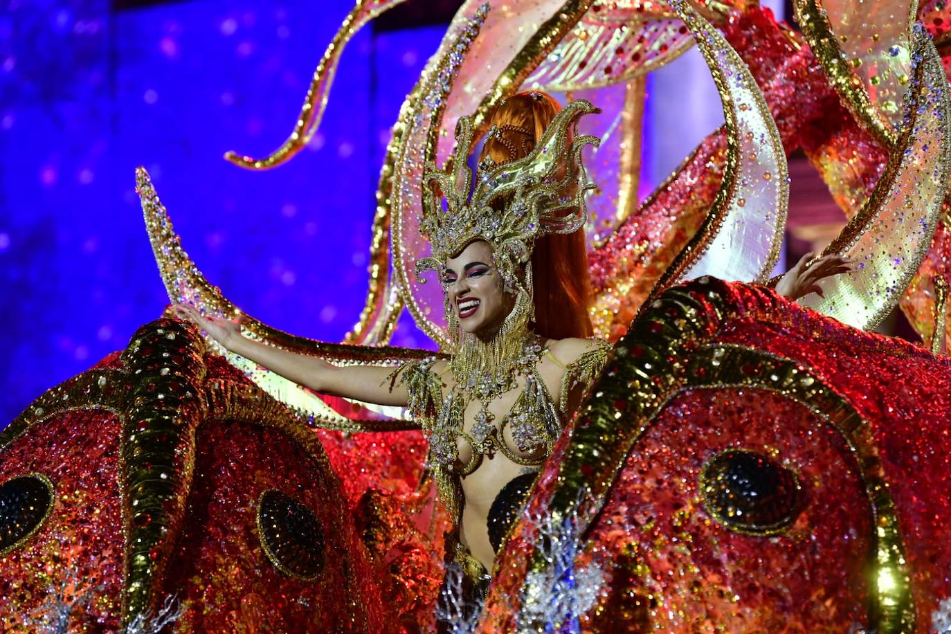 Fotos: Así desfilaron todas las candidatas a Reina del carnaval 2022