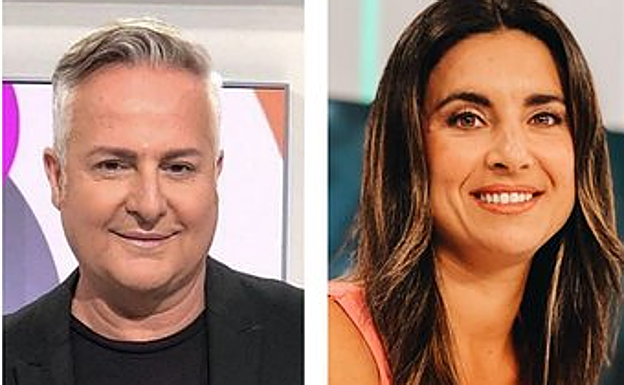 Roberto Herrera y Fátima Plata. 