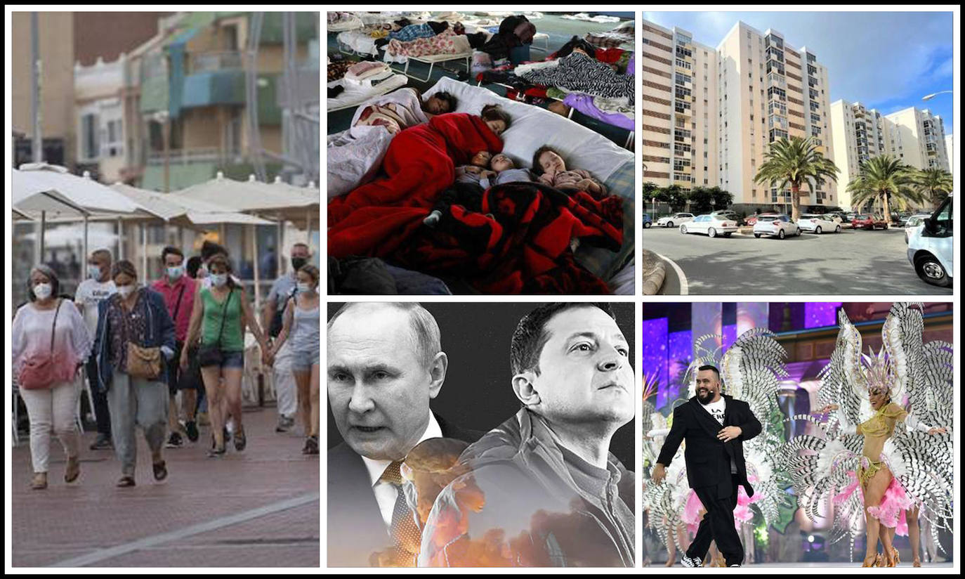 Las 5 noticias que debes leer para saber qué ha pasado este viernes 11 de marzo en Canarias