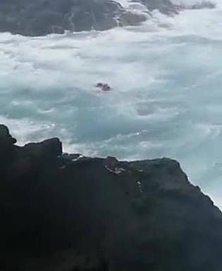 Recuperan el cuerpo fallecido del bañista desaparecido este sábado en Bajamar