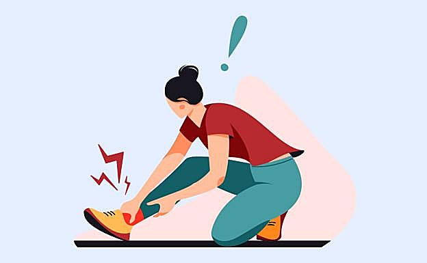 ¿Por qué se me tuercen tanto los tobillos?