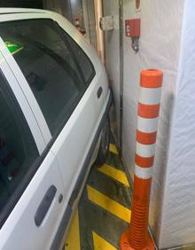 Imagen secundaria 2 - Espectacular salida del ferri de Agaete por el oleaje