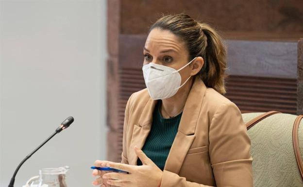 Noemí Santana, Consejera de Derechos Sociales
