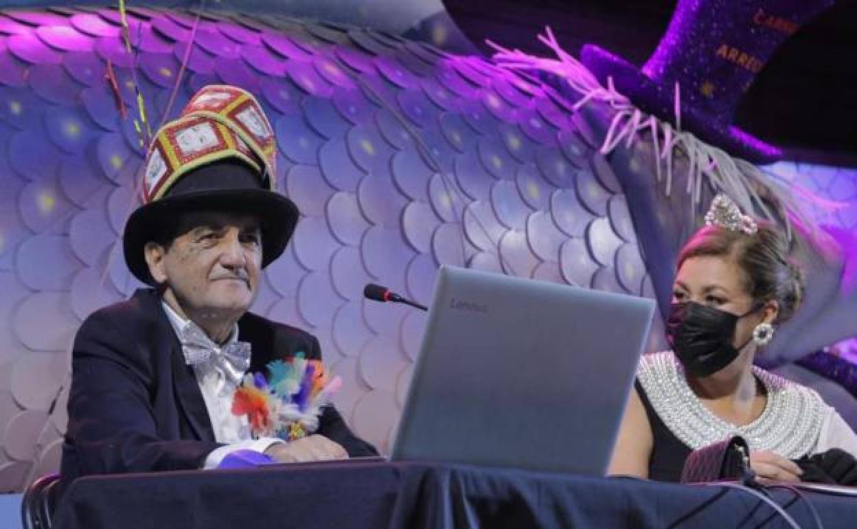 Pregón del viernes en el parque Islas Canarias. 